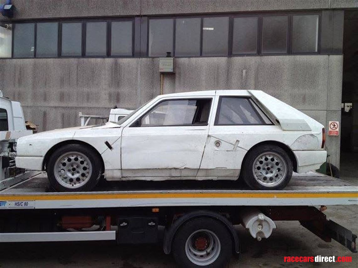 lancia-delta-s4---development-maquette