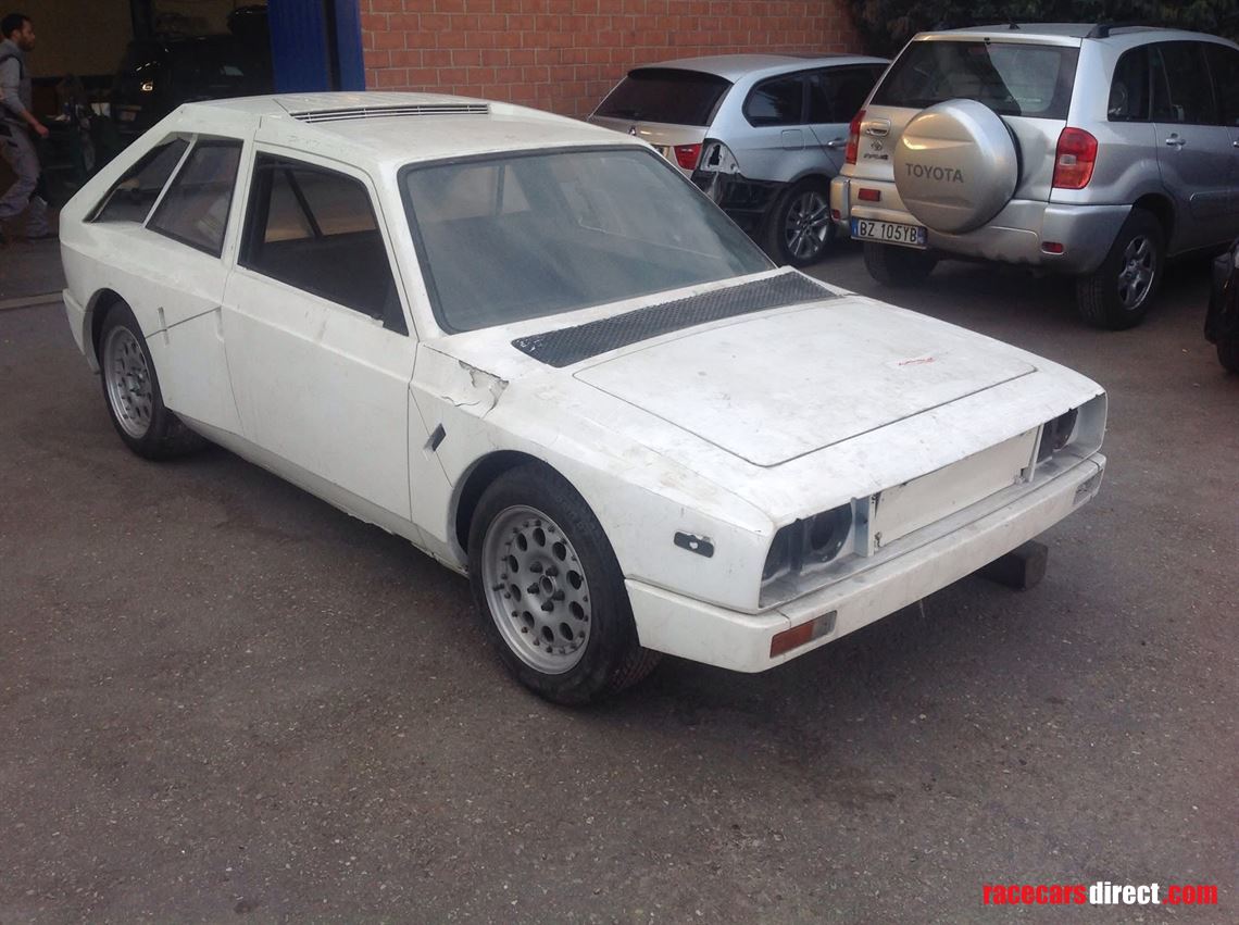 lancia-delta-s4---development-maquette