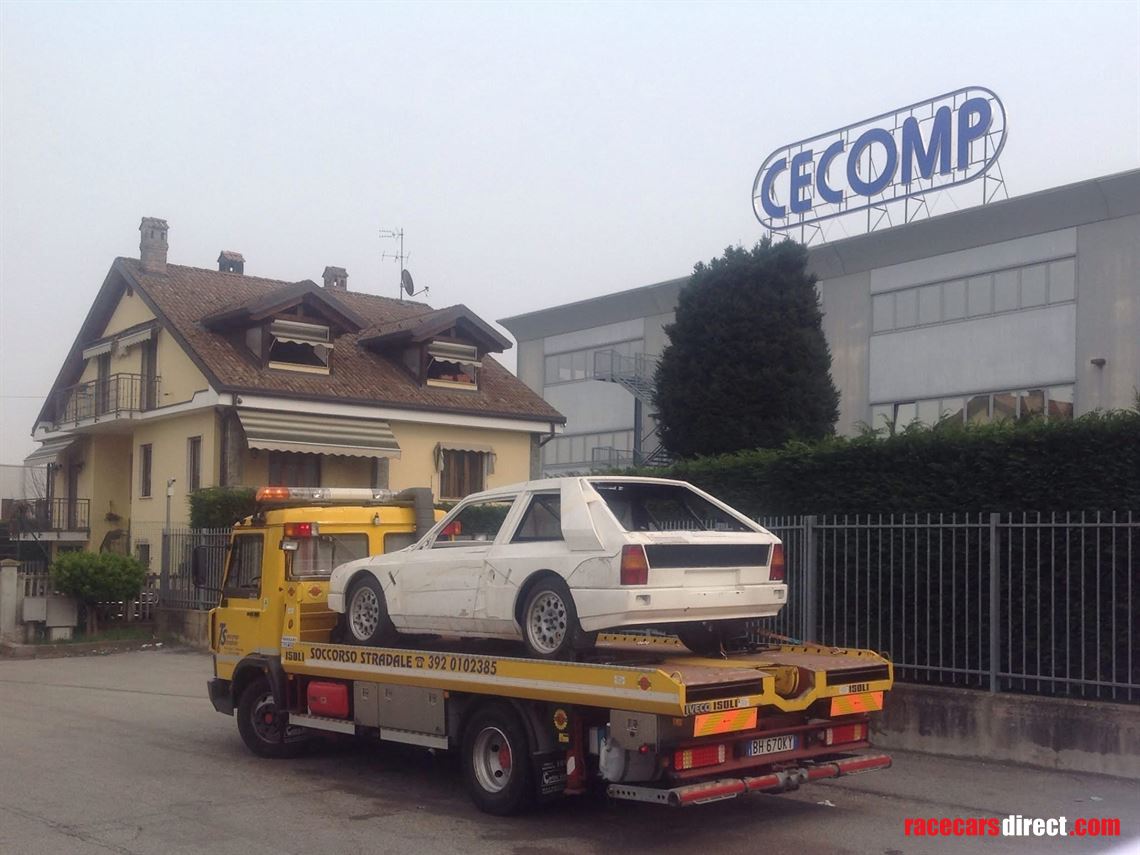 lancia-delta-s4---development-maquette