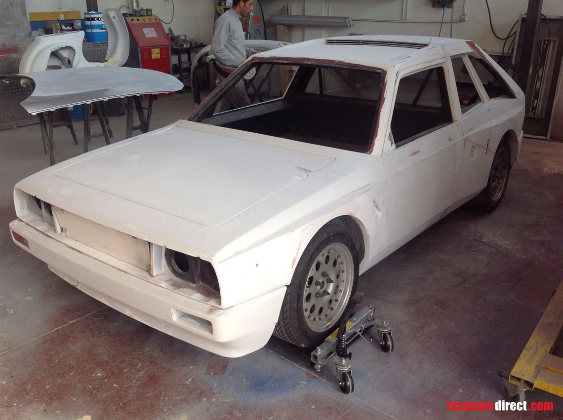 lancia-delta-s4---development-maquette