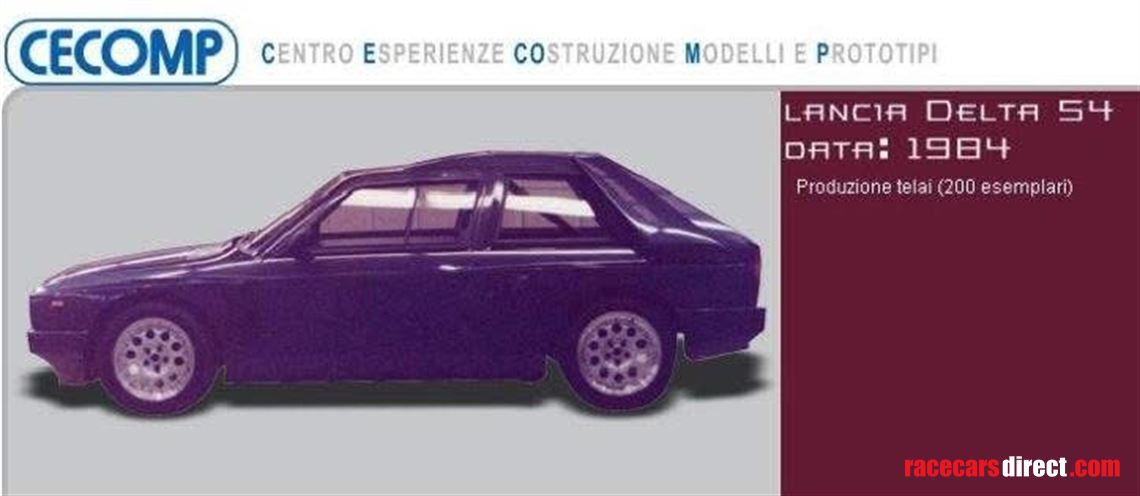lancia-delta-s4---development-maquette