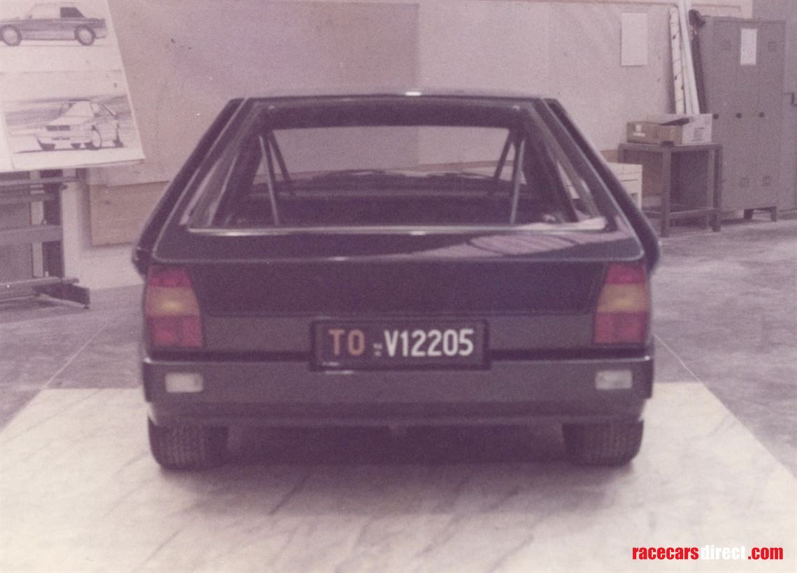 lancia-delta-s4---development-maquette