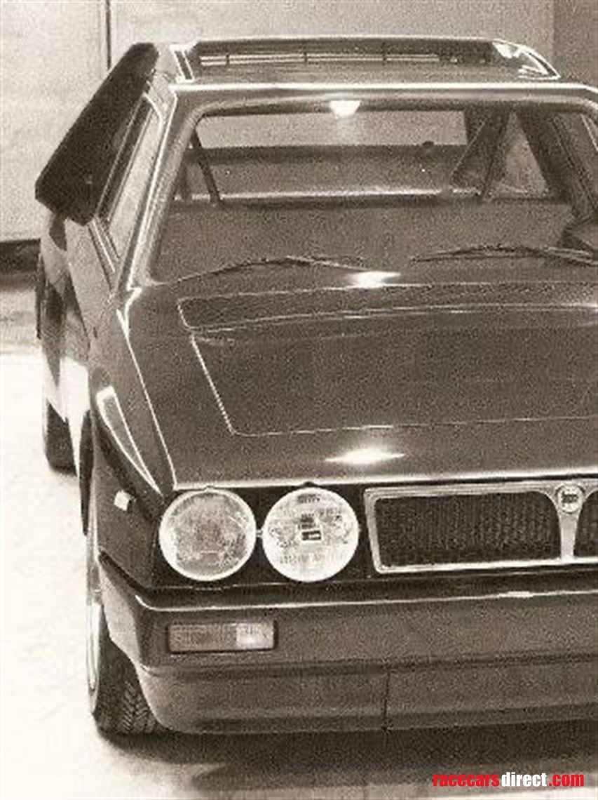 lancia-delta-s4---development-maquette