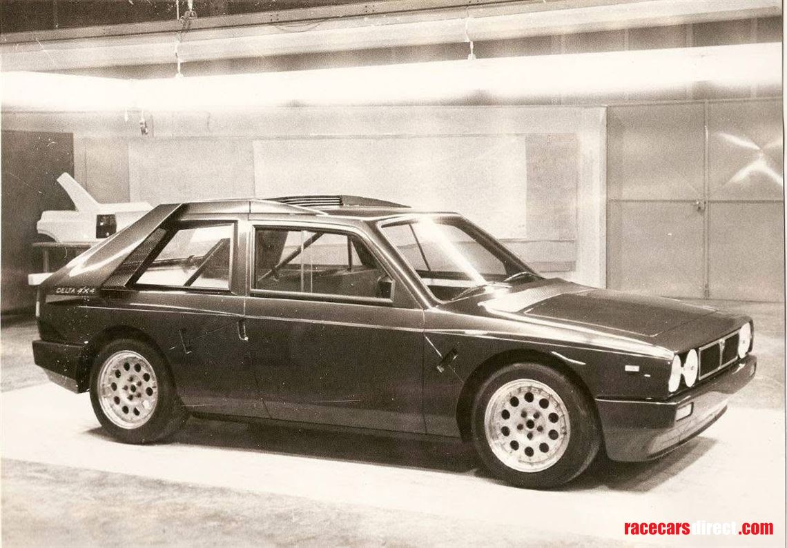 lancia-delta-s4---development-maquette