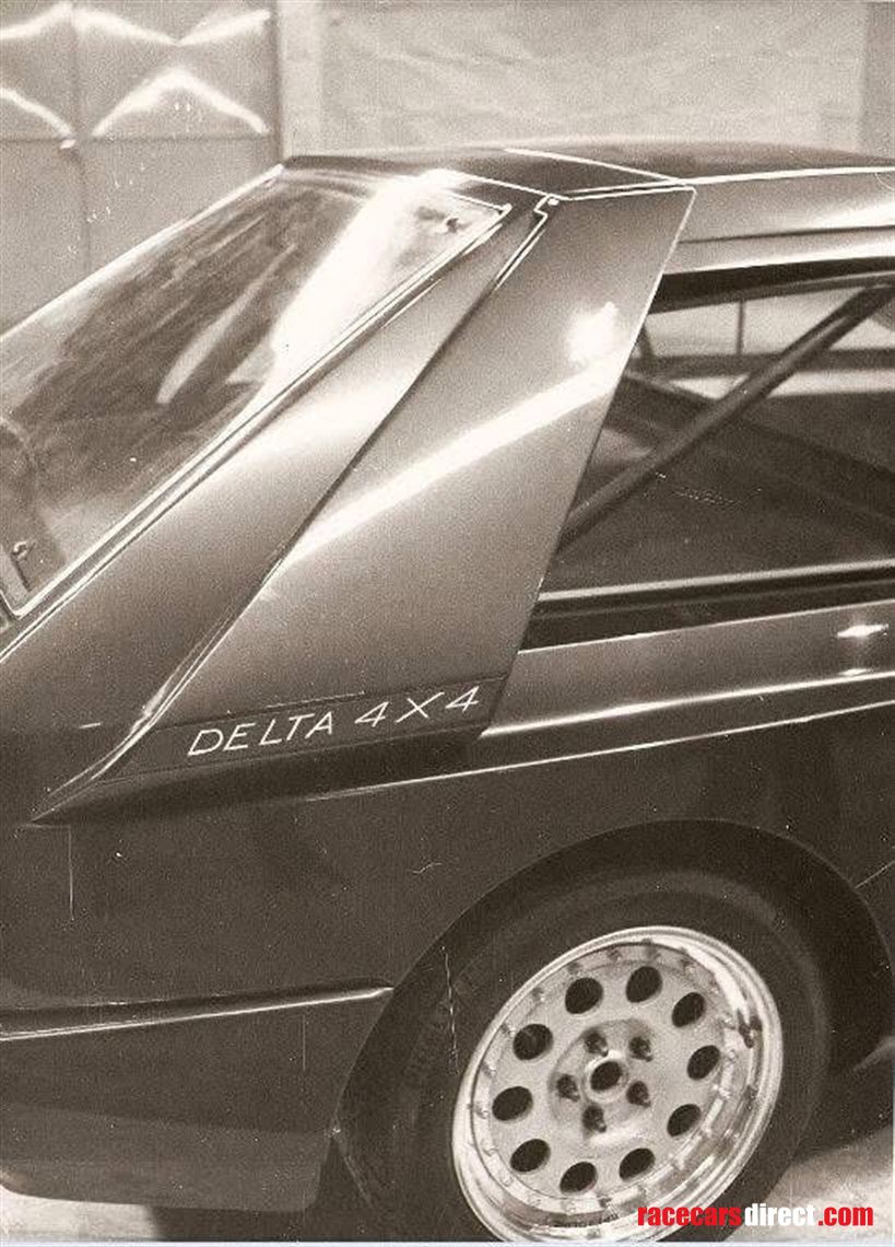lancia-delta-s4---development-maquette