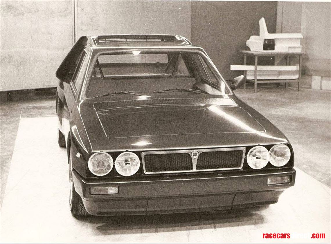 lancia-delta-s4---development-maquette