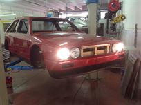 lancia-delta-s4---development-maquette