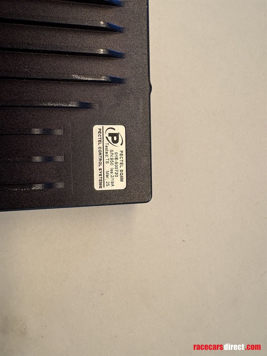 ecu-pectel-sq6m-omega-icd-display