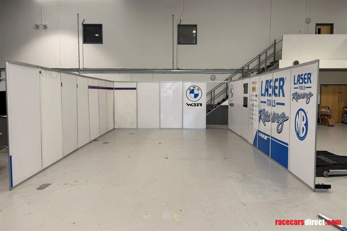 pit-garage-walling-set-up-for-a-single-car-pi