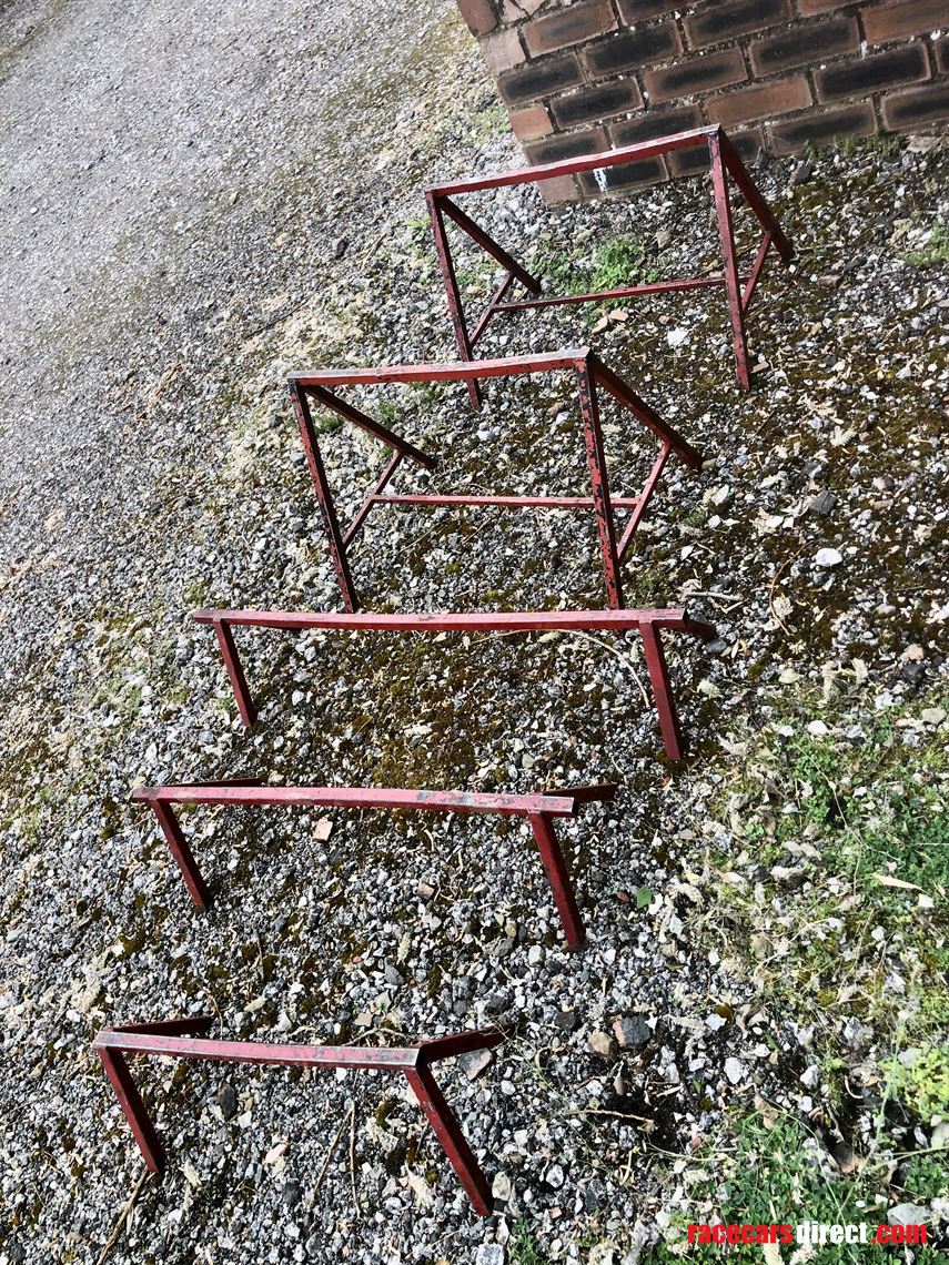 5-x-single-seater-chassis-stands---sold-as-on