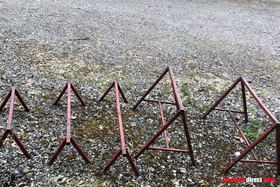 5-x-single-seater-chassis-stands---sold-as-on