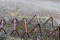5-x-single-seater-chassis-stands---sold-as-on