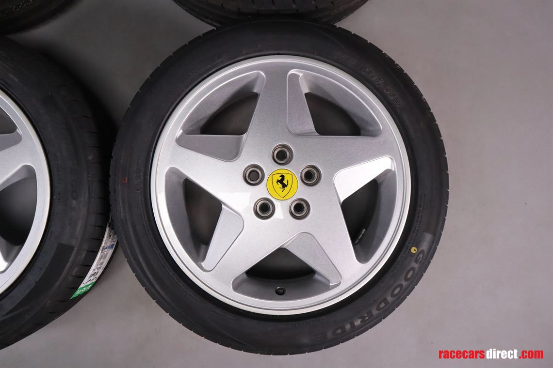 ferrari-348-complete-wheel-set