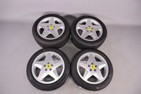 ferrari-348-complete-wheel-set