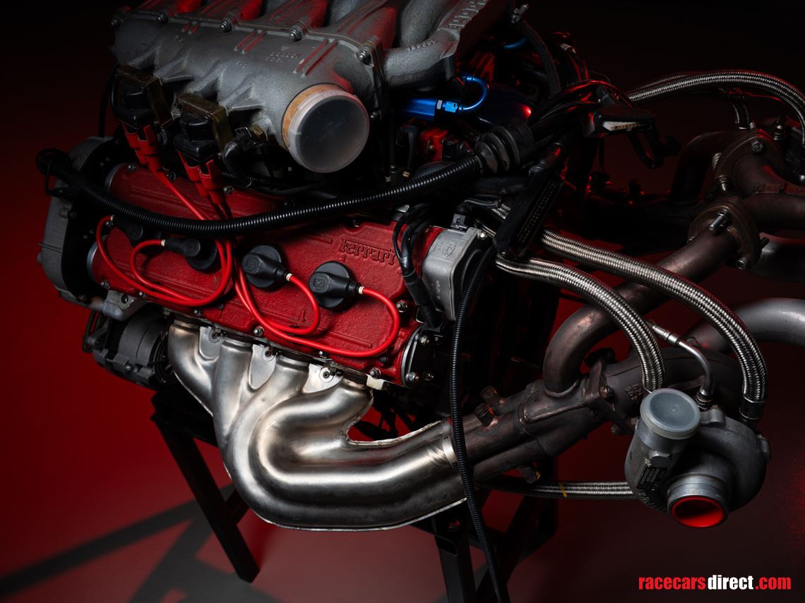 ferrari-f40-engine