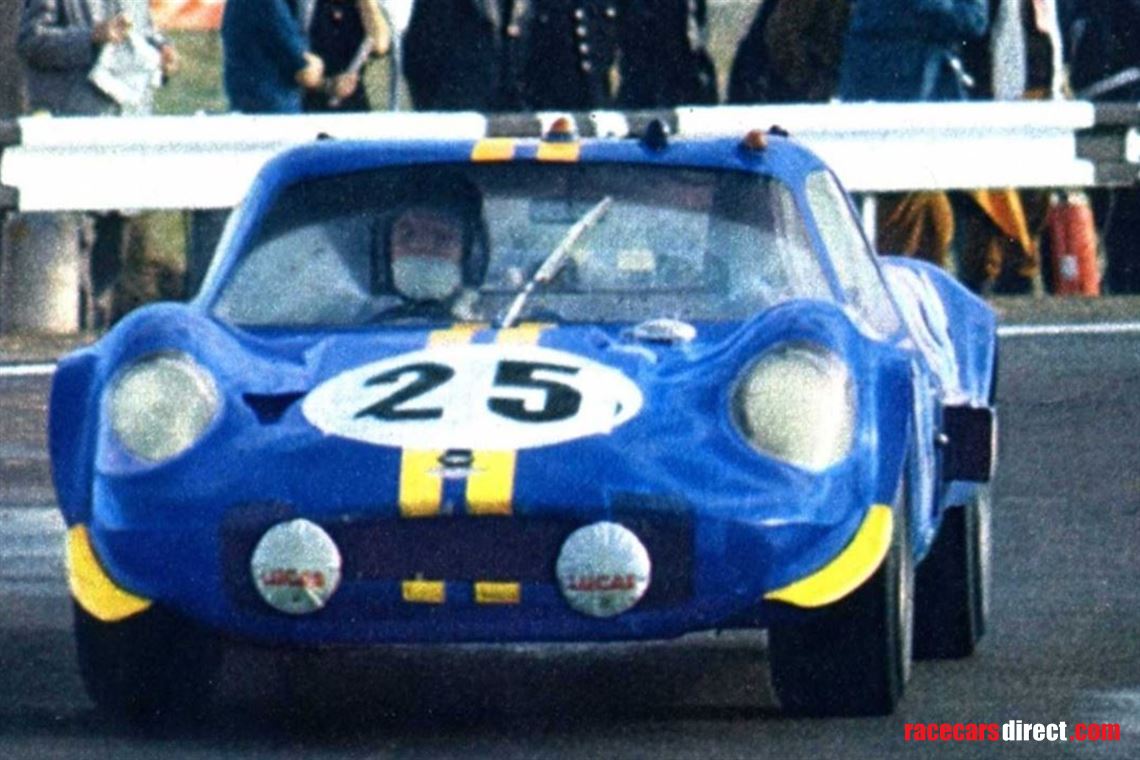 Chevron B12 Le Mans 1968