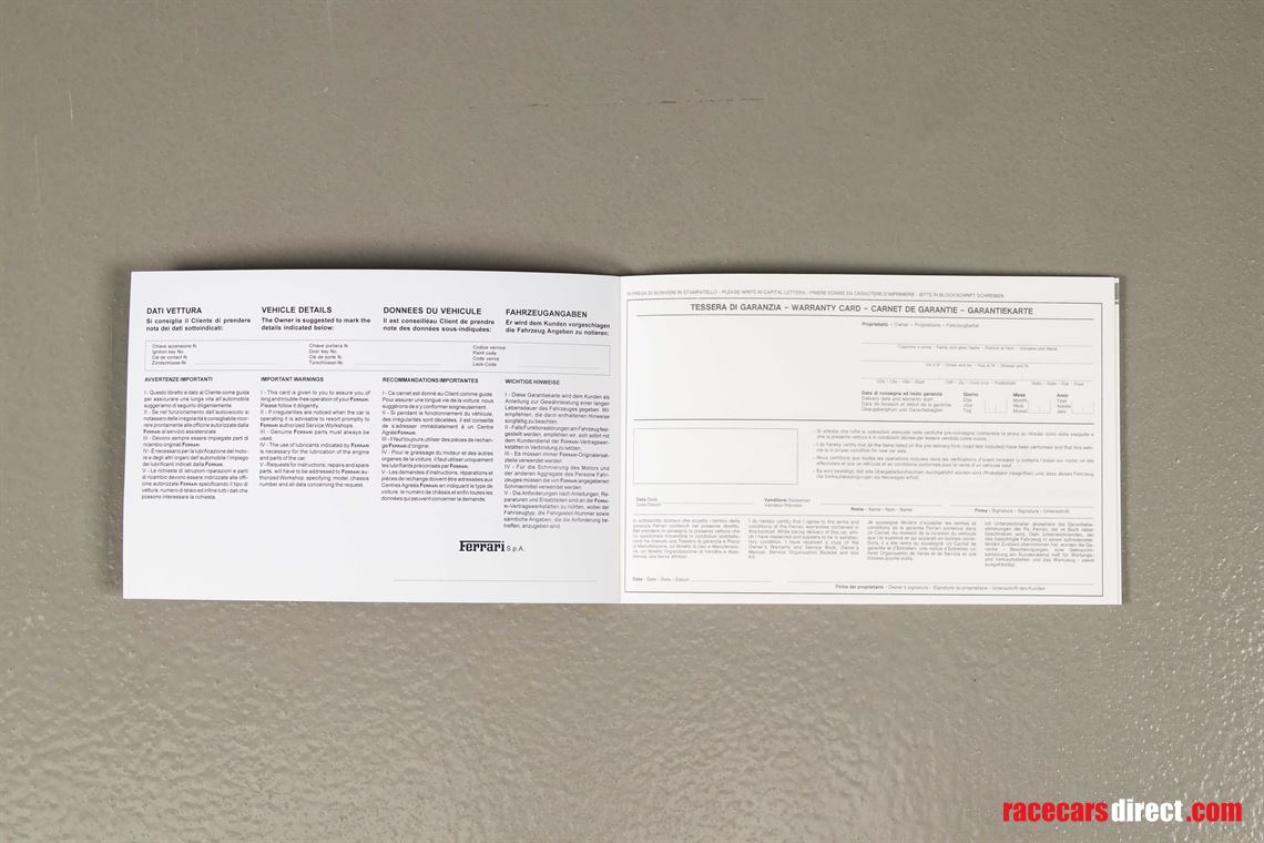 f50-warranty-card-and-maintenance-plan-bookle