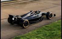 2025-f1-show-car-moulds-rolling-shell