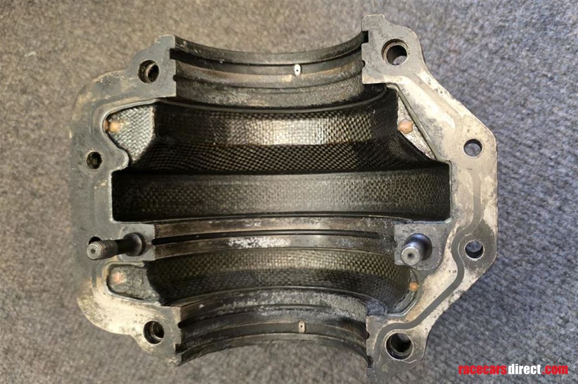 benetton-f1-b200-gearbox