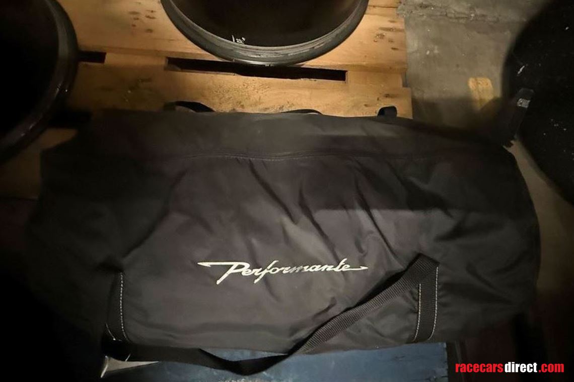 Car cover with bag