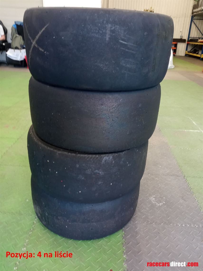 full-slicks-18-pirelli-yokohama-michelin-used