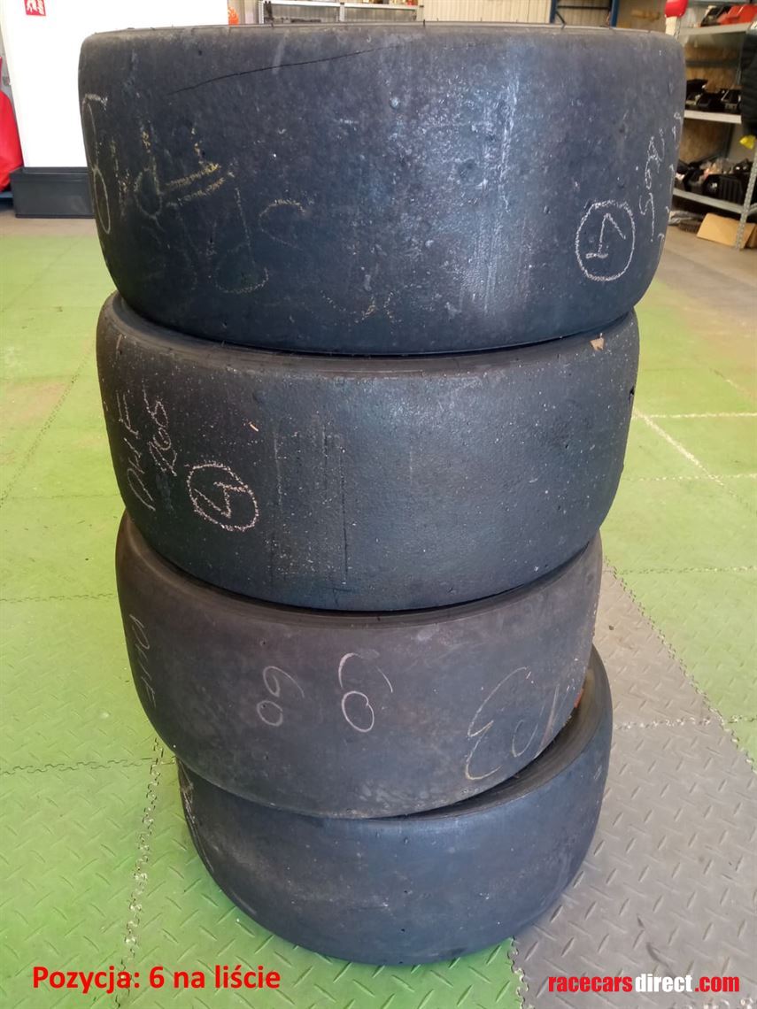 full-slicks-18-pirelli-yokohama-michelin-used