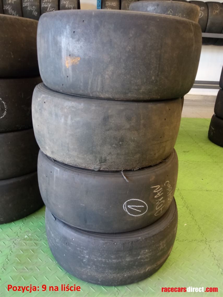 full-slicks-18-pirelli-yokohama-michelin-used