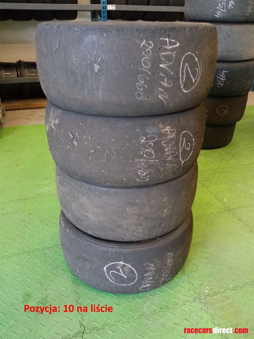 full-slicks-18-pirelli-yokohama-michelin-used