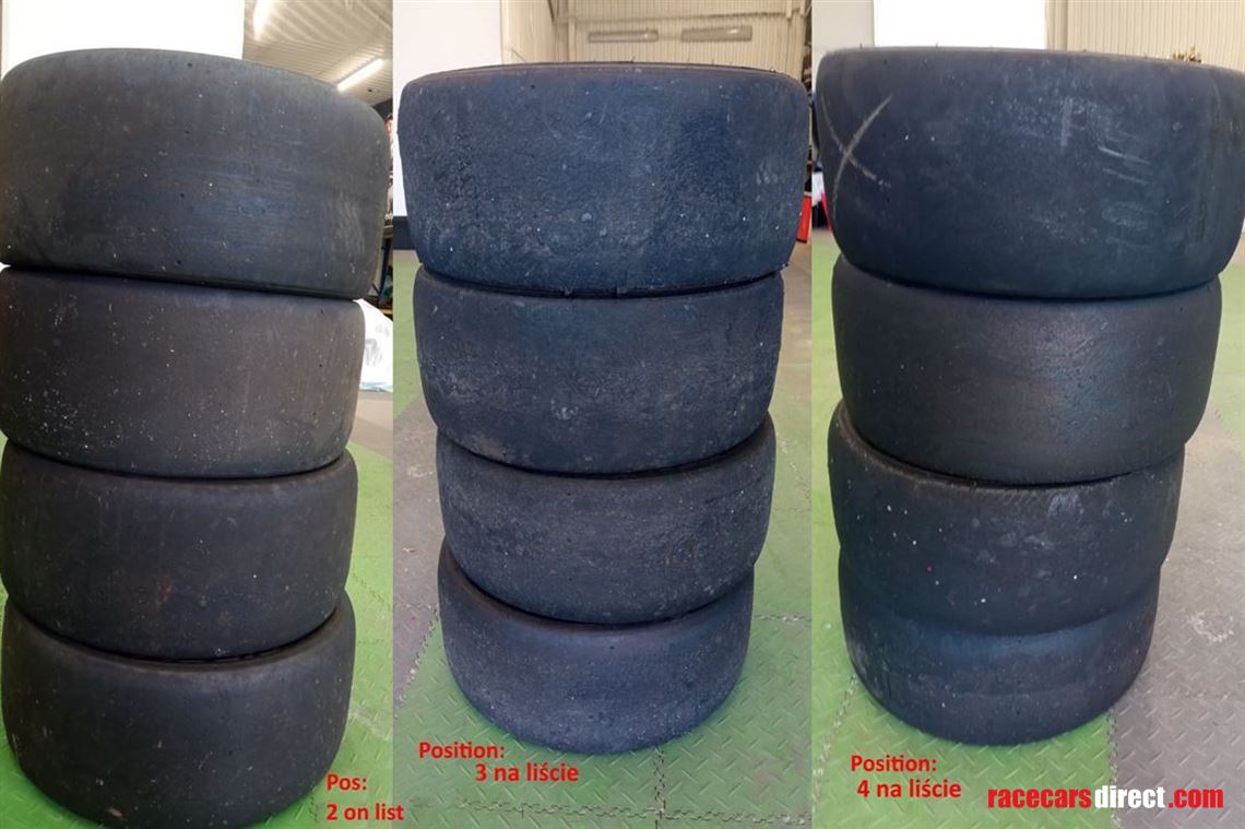 Used Pirelli, Michelin, Yokohama