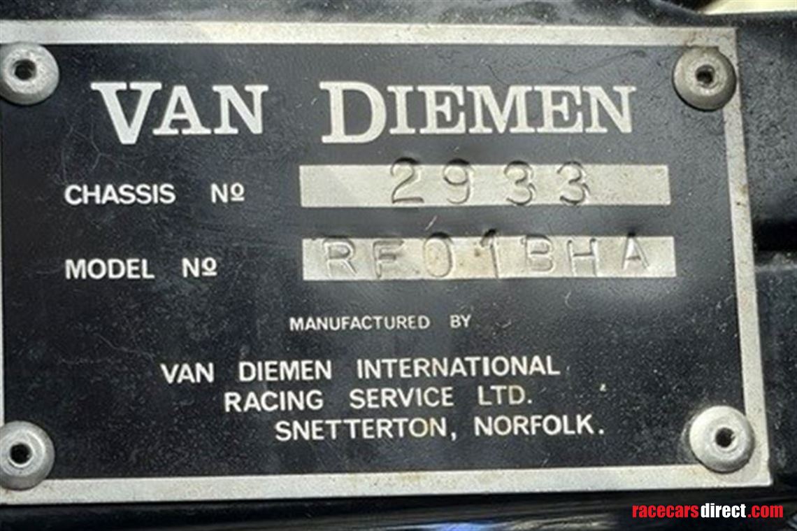 van-diemen-single-seater-race-car