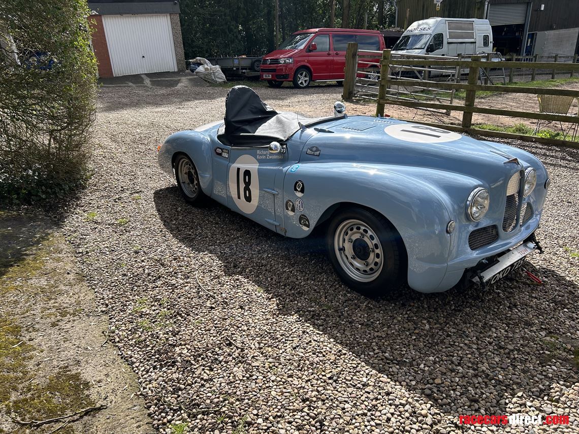 jowett-jupiter-fia-historic-race-car
