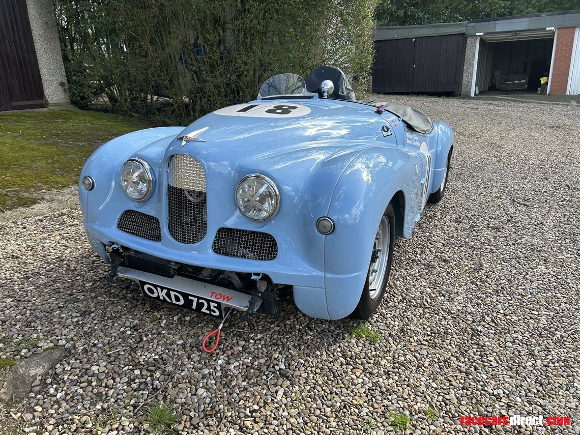 jowett-jupiter-fia-historic-race-car