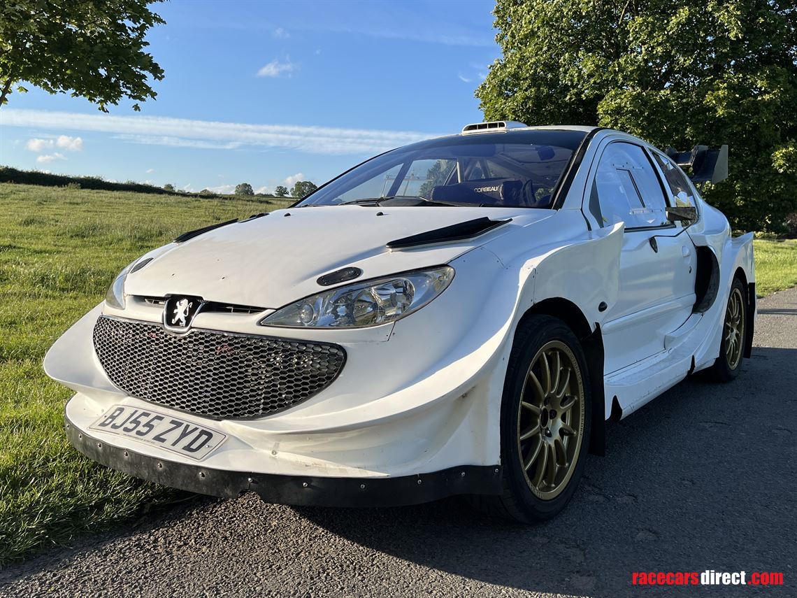 206-wrx-prototype-hill-climb-track-car