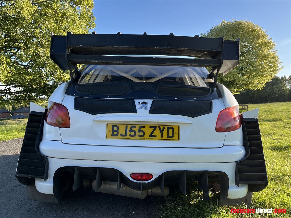 206-wrx-prototype-hill-climb-track-car