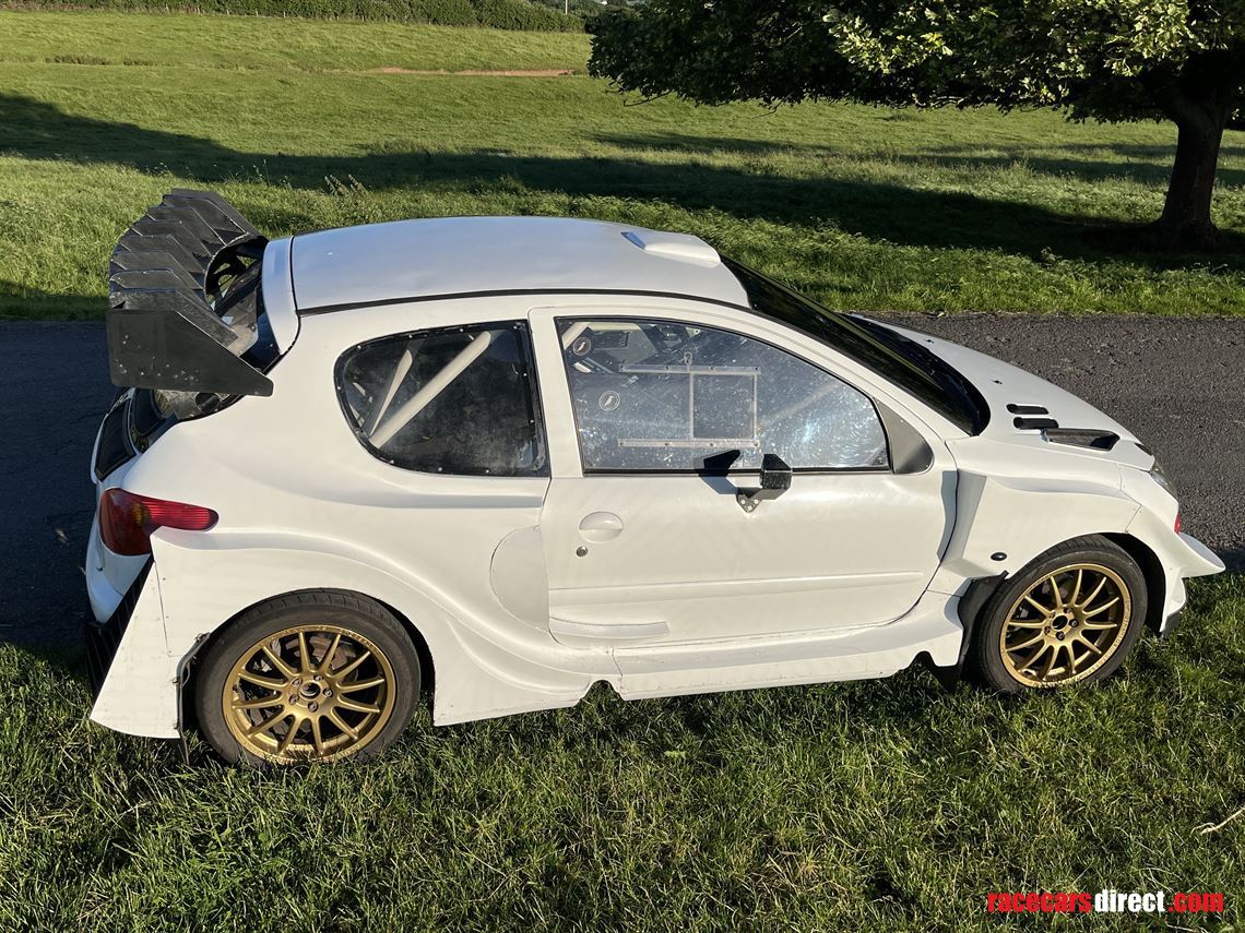 206-wrx-prototype-hill-climb-track-car
