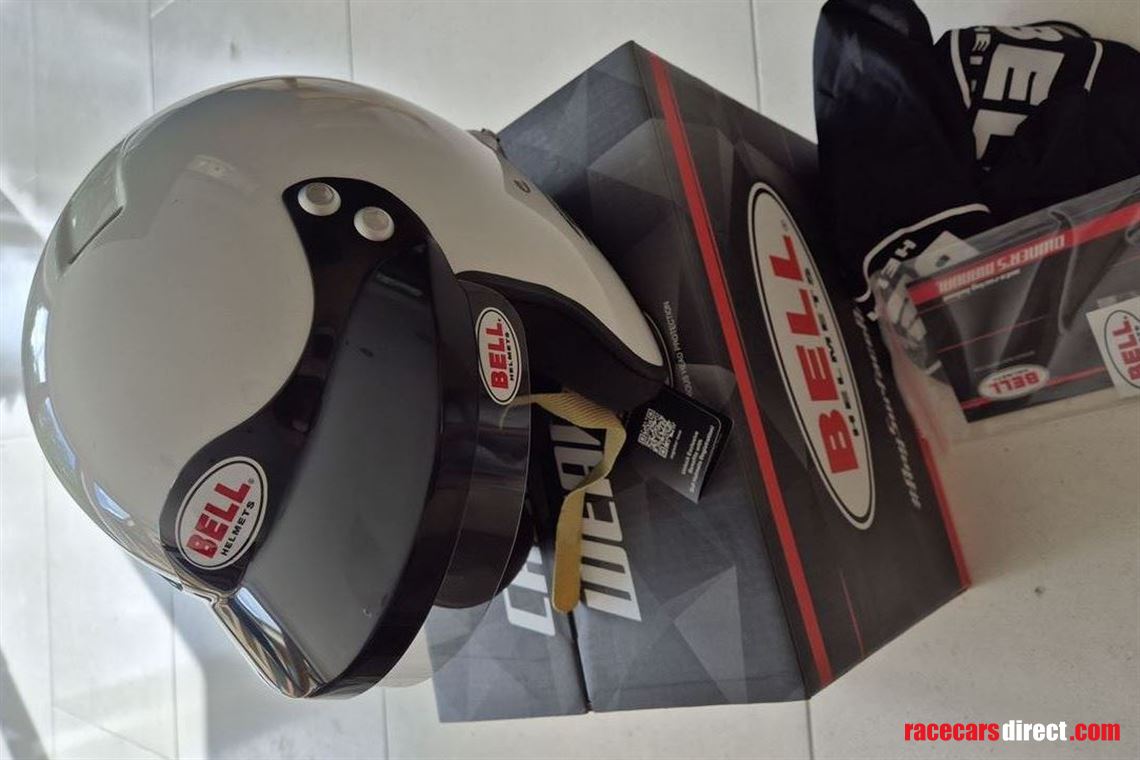 Bell Mag 1 New boxed helmet