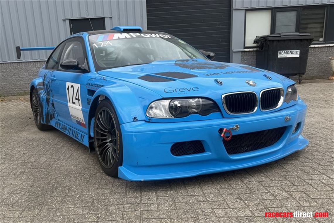 bmw-e46-m3-gtr-low-running-hours