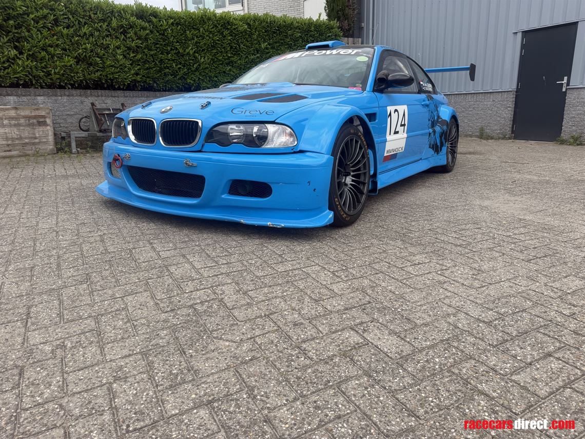 bmw-e46-m3-gtr-low-running-hours