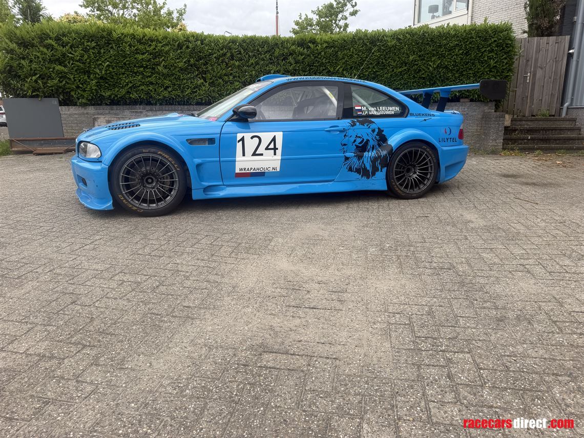 bmw-e46-m3-gtr-low-running-hours