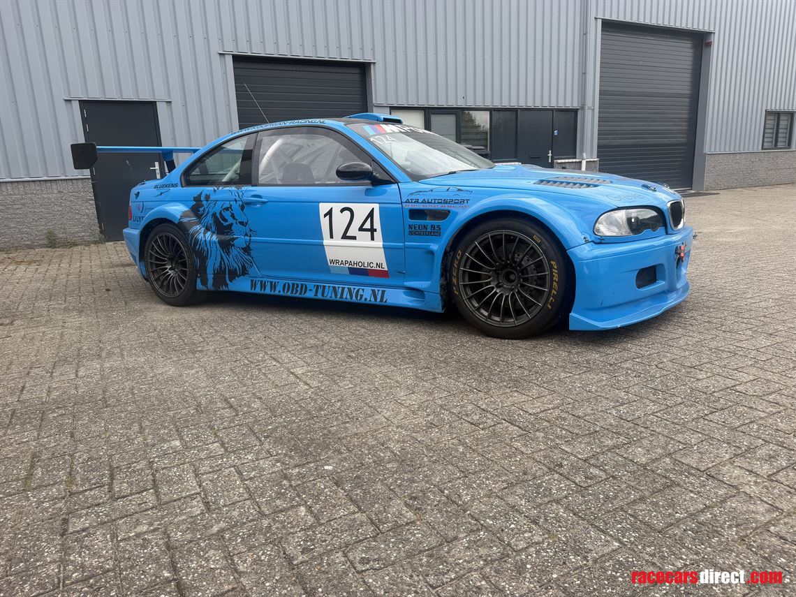 bmw-e46-m3-gtr-low-running-hours
