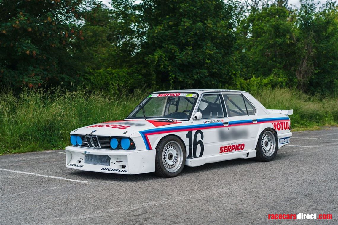 1986-bmw-m5-production-ex-olivier-grouillard