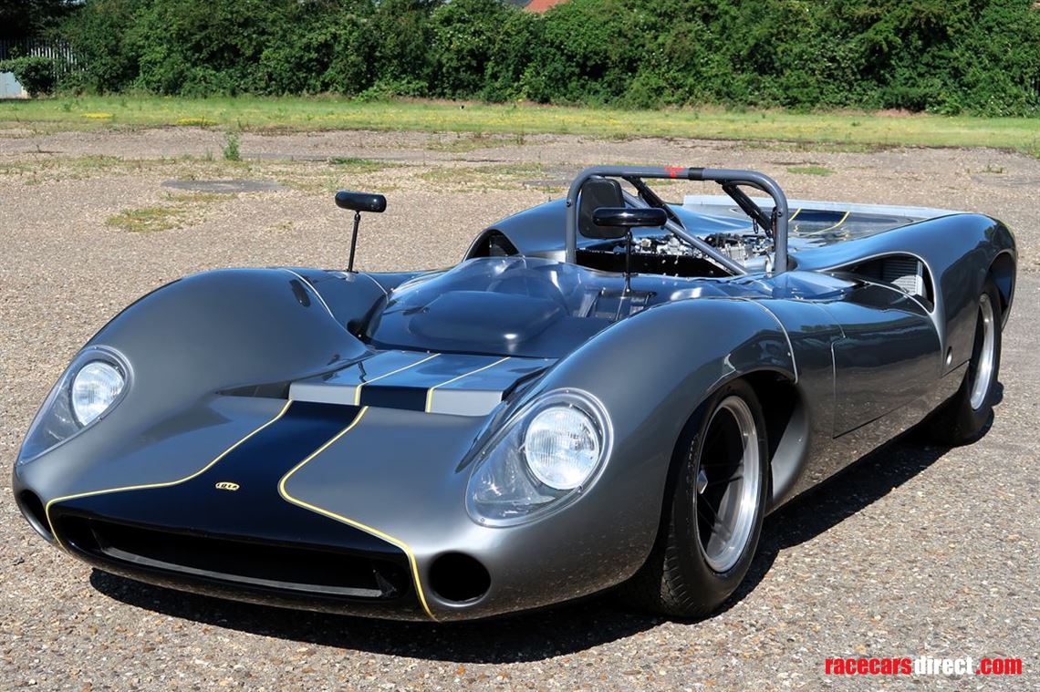 Hall & Hall 1977 Ltd - 1965 Lola T70 MK1 Spyder
