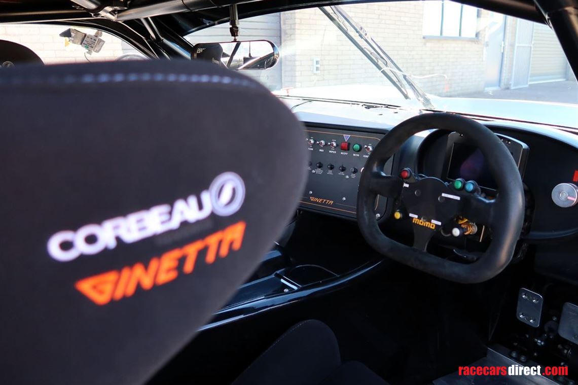 Hall & Hall 1977 Ltd - Ginetta G55