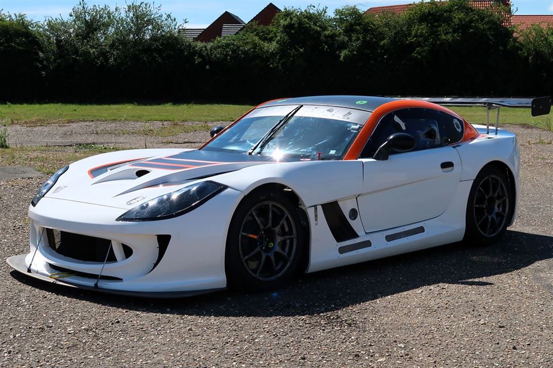 Hall & Hall 1977 Ltd - Ginetta G55
