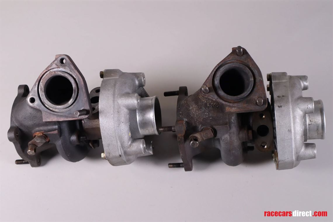 porsche-993-turbo-turbocharger