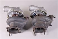 porsche-993-turbo-turbocharger