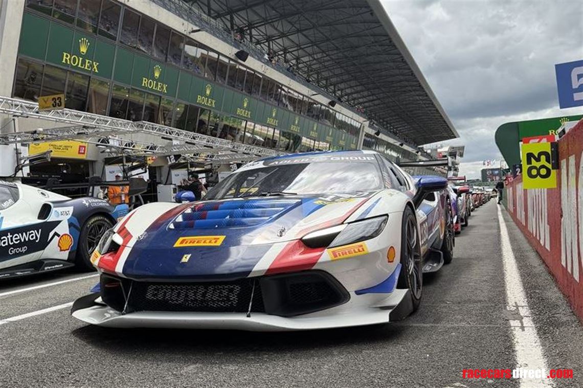 Ferrari Challenge Le Mans 2026
