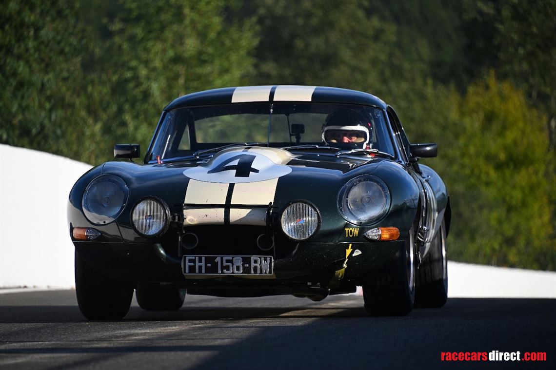 Jaguar E-Type semilioghtweight 1963
