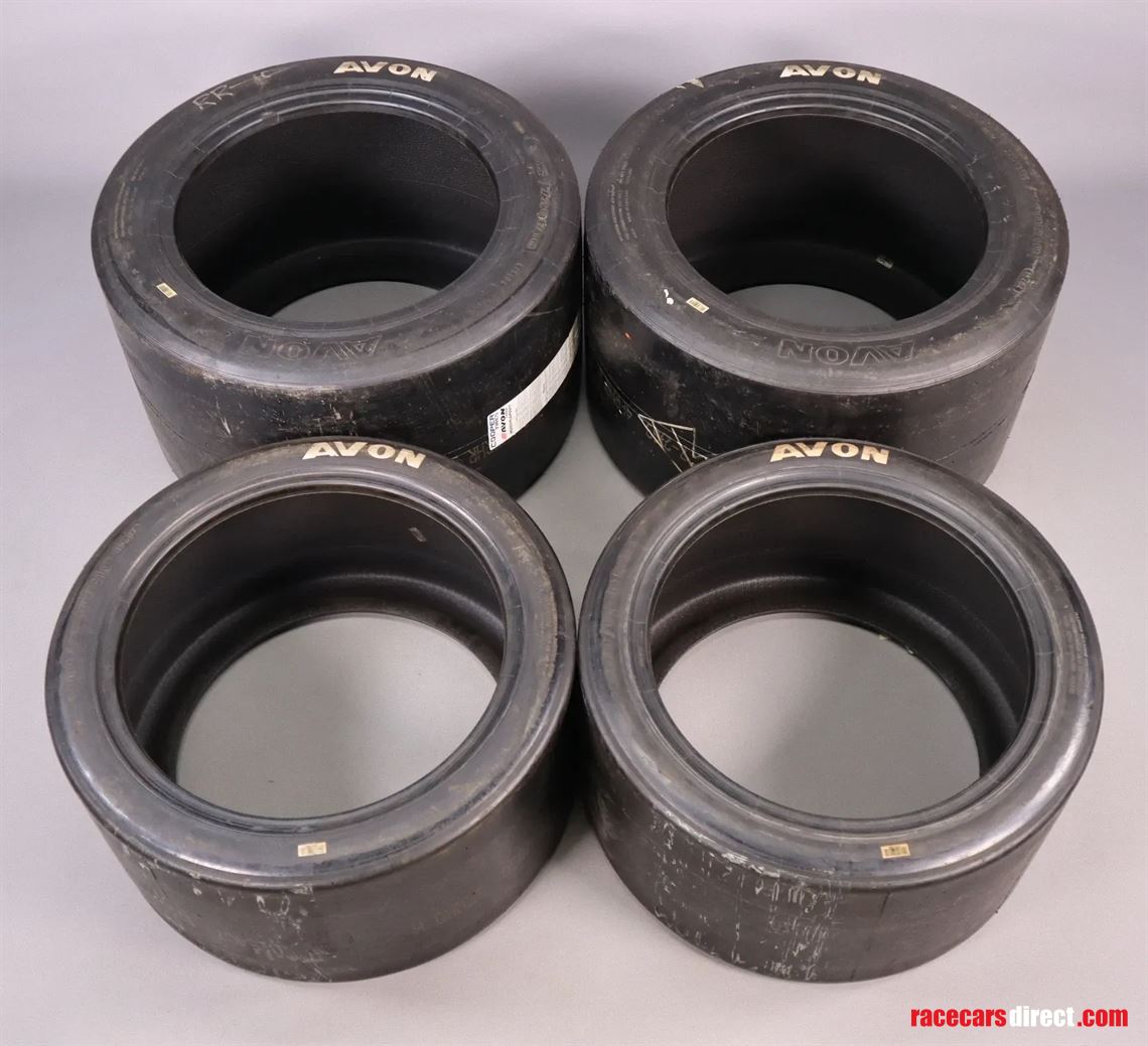 porsche-962-avon-racing-slick-tire-set