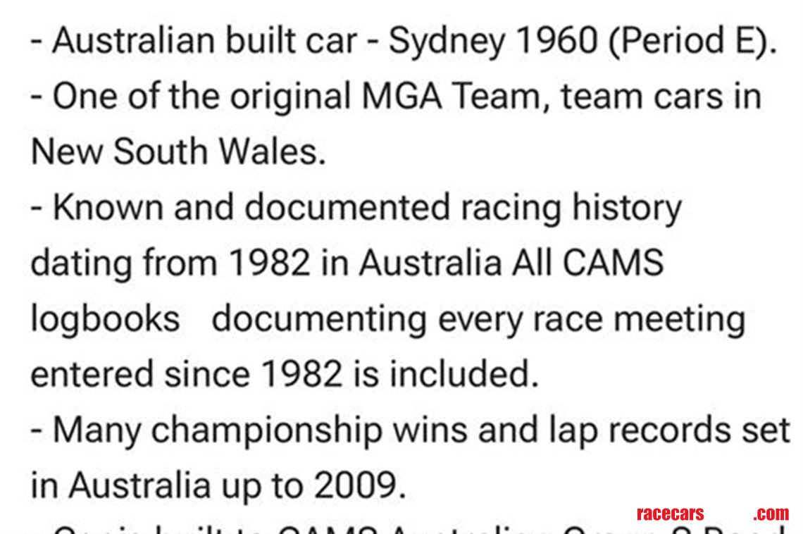 Unfortunately CAMS logbooks have been lost before current purchase, will update if I find them from previous owners